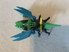Transformers Beast Hunters Predacons Rising Bombshock Figure Only 2013 Hasbro