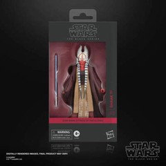 Hasbro Star Wars Black Series Attack of the Clones Shaak Ti 6 Inch Action Figure