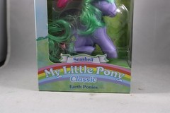 My Little Pony 35th Anniversary SEASHELL 2018 Classic Earth Ponies Basic Fun
