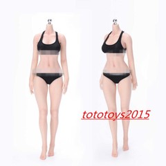 LDDOLL 29L 1/6 Seamless Silicone Body with details Figure Fit Female Head Model