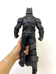 Armored Batman Bruce Wayne Armor Suit Dark Knight Action Figure Toy 12in 1:6 New