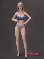 LDDOLL 28M 1/6 Beauty Girl 12″ Steel Bone Female Action Figure Body NO Head Toys