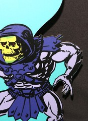 He-Man MOTU Masters Of Universe 1986 Store Event Display Sign Portuguese Estrela