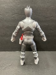 Hasbro Power Rangers Lightning Collection Mighty Morphin Silver Ranger Custom