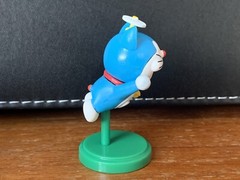Doraemon Figure 2” w/ Stand Cat Ears Animal Planet Movie Furuta Choco Egg F/S!