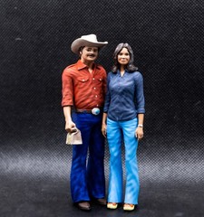 1/18 Bandit and Frog set for diecast collectors – limited to 50 ex.