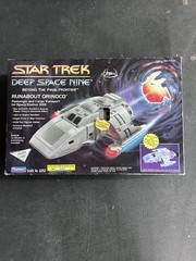 “Star Trek Deep Space Nine” Runabout Orinoco vehicle for 5” Playmates Figure New