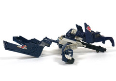 Transformers 2007 Deluxe Figure – Decepticon PAYLOAD Armored Truck – INCOMPLETE