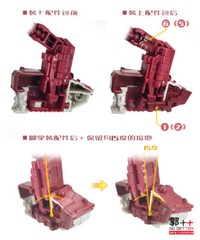 GO Better Studio GB1031 upgrade kit for Kingdom Warpath,in stock
