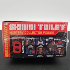 Skibidi Toilet Series 2 Mystery Collector Figure Blind Box Bonkers Toys New
