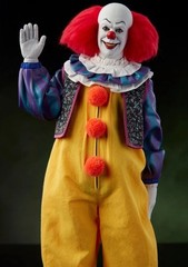 PENNYWISE TIM CURRY IT STEPHEN KING SIDESHOW COLLECTIBLES 1/6 SCALE FIGURE