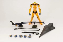 Kaiyodo Revoltech Yamaguchi No.005 Evangelion EVA-00 Proto Type Action Figure
