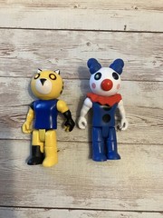 Roblox Piggy Tigry And Clown Action Figures Lot Of 2