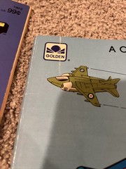 1986 Kenner park toys mask coloring book 1985 Tonka Gots coloring book