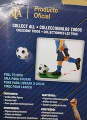 Lionel Messi Soccer Action Figure Maccabi FanFigz Team Argentina FIFA Futbol
