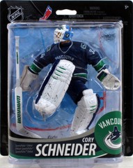 McFarlane NHL Series 33 CORY SCHNEIDER Vancouver Canucks Action Figure NIP