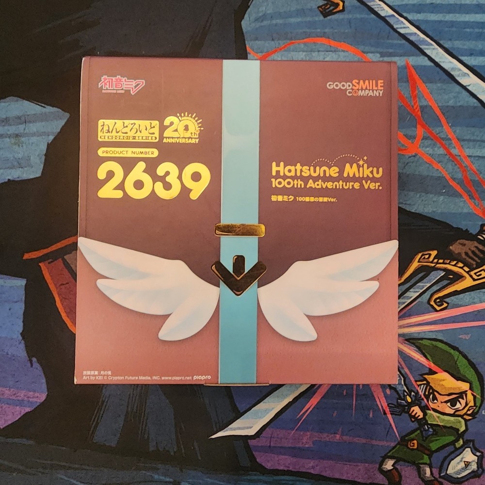 Nendoroid 2639 Hatsune Miku Action Figure 100th Adventure Ver. Anime Expo 2025