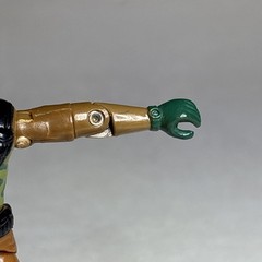 Vintage GI Joe Roadblock v1 Action Figure 1984 TIGHT NO CRACKS & Accessories
