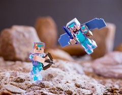 Minecraft Steve & Alex Hardcore Survival Pack