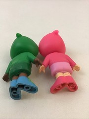 Cocomelon Baby Shark Character Family Figures Set Lot of 6 Mini Doll Toys