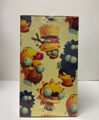 Donut Brain 9″ Zombie Colorway Medium Art Vinyl Figure Bakea x Martian Toys