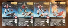 Transformers Age of the Primes Aerialbots Complete Set 5 Combiner Superion NEW