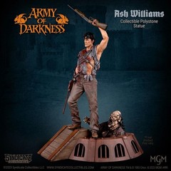 Army of Darkness – Ash Williams 1:10 Scale Statue Figure [OE]