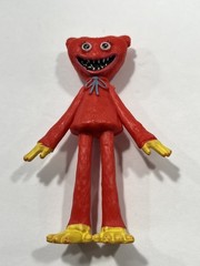 Poppy Playtime Red Huggy Wuggy Action Figure Scary Horror Creepy