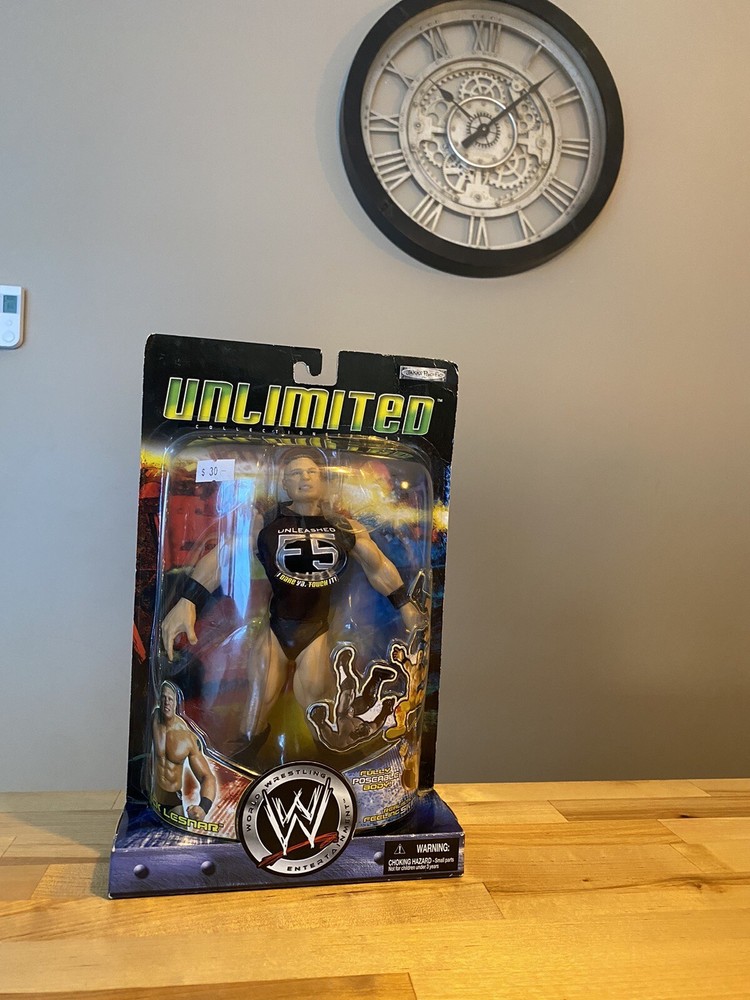Brock Lesnar Unleashed F5 Fury Unlimited Collection Series 3 WWE Jakks Pacific