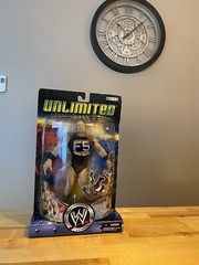 Brock Lesnar Unleashed F5 Fury Unlimited Collection Series 3 WWE Jakks Pacific