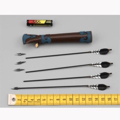 KLG-R032 1/6 Scale Ming Dynasty General XU DA Arrows Model