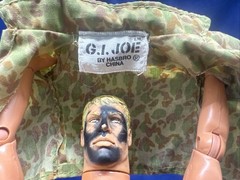 1996 Hasbro GI Joe Pawtucket 12 Inch Action Figure With Clothes