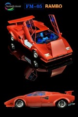 Fans Toys FM-05 Transforming Sideswipe 7.1in Limited Collectible Action Figure
