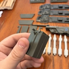 Vintage 1984 GI Joe ARAH Killer Whale Hovercraft Parts Lot!
