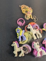 MLP My Little Pony Mixed Lot Bundle Of 24 Hasbro Toy Figures Vtg