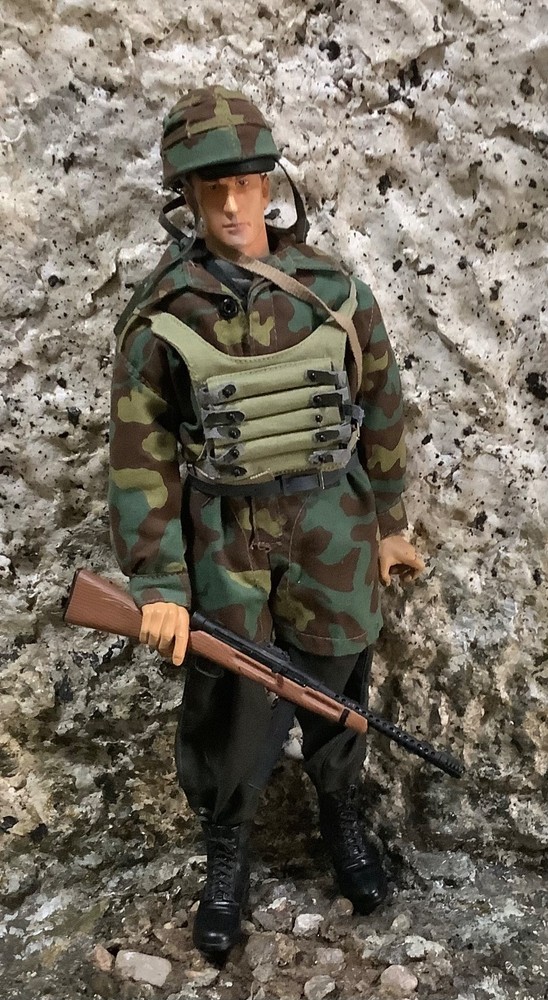 1/6 WWII BBi/Dragon action figure Italian Paratrooper Italy 1943-44