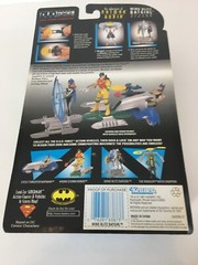 The Adventures of Batman and Robin Wind Blitz Batgirl + movie DC Comics Kenner