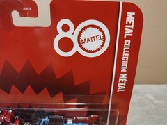 Thomas & Friends Mattel 80th Anniversary Ruby Die-Cast Metal Engine – New Sealed