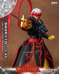 YOLOPARK TenKuu Senki Shurato Kuroki Gai Action Figure 7″ Model Kits Collectible
