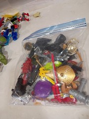 Lot Of Mixed Branded Action Figures And Accessories 6 Lbs Total