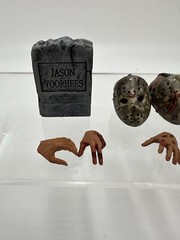 Jason Voorhees Accessories For Figures And Displays, Assorted Lot