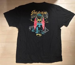 Real Head Devilman T-shirt XXL Goccodo Collaboration Real Head