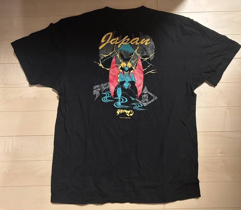 Real Head Devilman T-shirt XXL Goccodo Collaboration Real Head