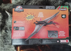 Mattel Jurassic World Reimagined Quetzalcoatlus figure