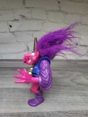Vintage 1992 Applause Troll Warriors ODDVAR THE WIZARD Action Figure