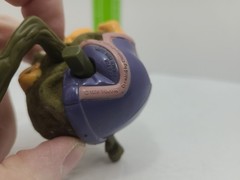 Burger King Monkey 1998 Mayhem 2.25 in. Action Figure Rugrats the Movie