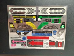 Vortec Bazooka Mirai Sentai Time Ranger 88790