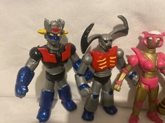 5 Inch Mazinger Z Set Of Figures Mexican Edition . 5 pcs set vintage