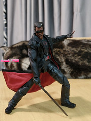 1/12 Wired Coat For 6″ ML Blade Eric Brooks（No Figure）Clothes for Action Figures