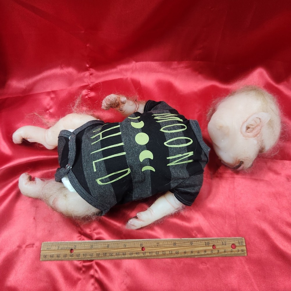 Werepups – Toby Doll – Trick Or Treat Studios – Head came off